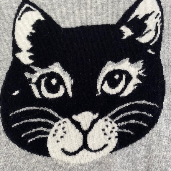 Kitty Sweater. Super soft Morino Wool Gap Sweater. - Picture 4 of 8
